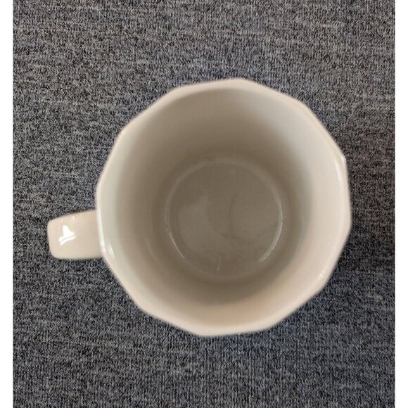 Otagiri Pink Iris Flower Mug, Cloisonne Style - Picture 2 of 3